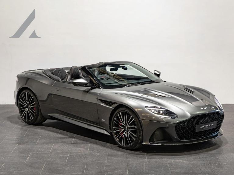 2021 Aston Martin DBS 5.2 V12 BiTurbo Superleggera Volante Auto Euro 6 (s/s) 2dr CONVERTIBLE Petr...
