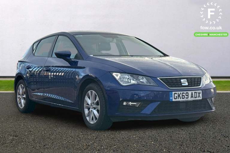 2019 SEAT Leon 1.5 TSI EVO SE [EZ] 5dr Hatchback PETROL Manual