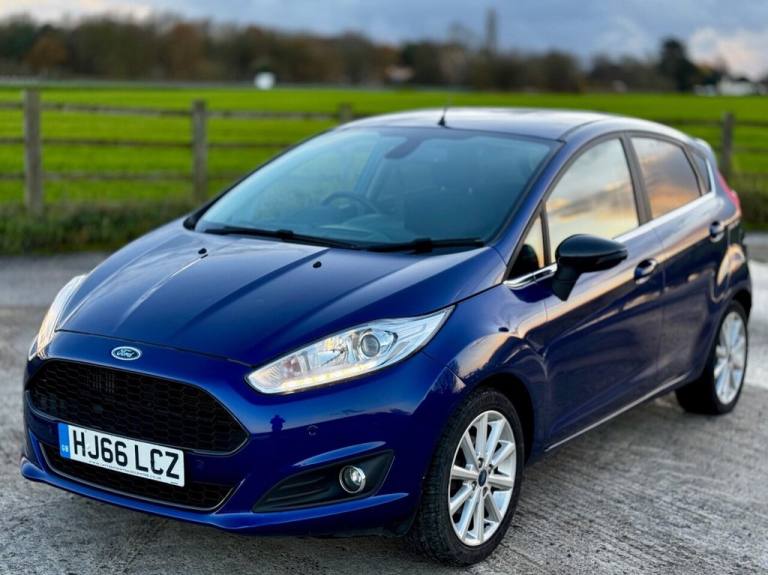 2016 Ford Fiesta 1.0 EcoBoost 125 Titanium 5dr HATCHBACK PETROL Manual