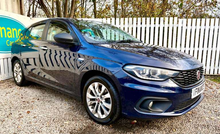 CAN'T GET CREDIT? CALL US! Fiat Tipo 1.6 Multijet Easy Plus, 2017, Manual- £99 DEPOSIT, £46 PER WEEK