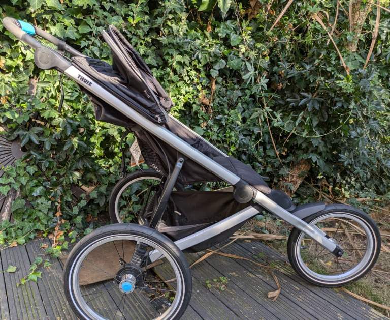 Thule Glide 2 All-Terrain Running Buggy