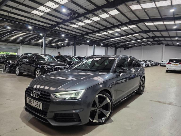 2018 Audi A4 Avant 2.0 TFSI Black Edition S Tronic Euro 6 (s/s) 5dr ESTATE Petrol Automatic