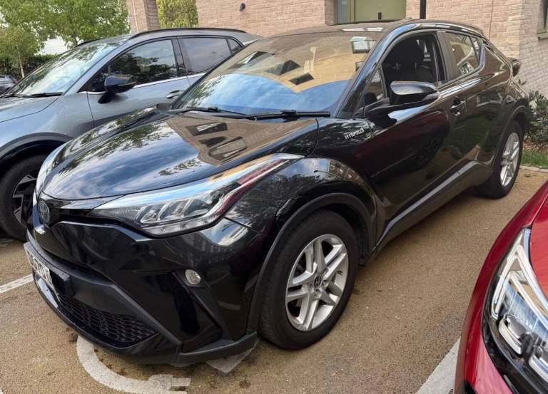 2020 Toyota C-HR 1.8 VVT-h Icon CVT Euro 6 (s/s) 5dr HATCHBACK Petrol/Electric Hybrid Automatic