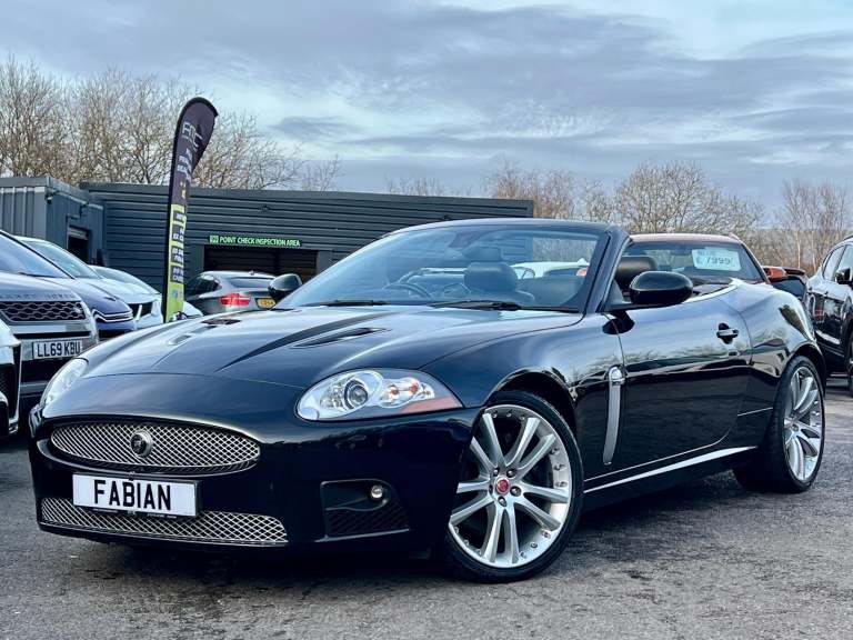 2009 Jaguar XKR 4.2 V8 Auto Convertible **Family Owned from new**