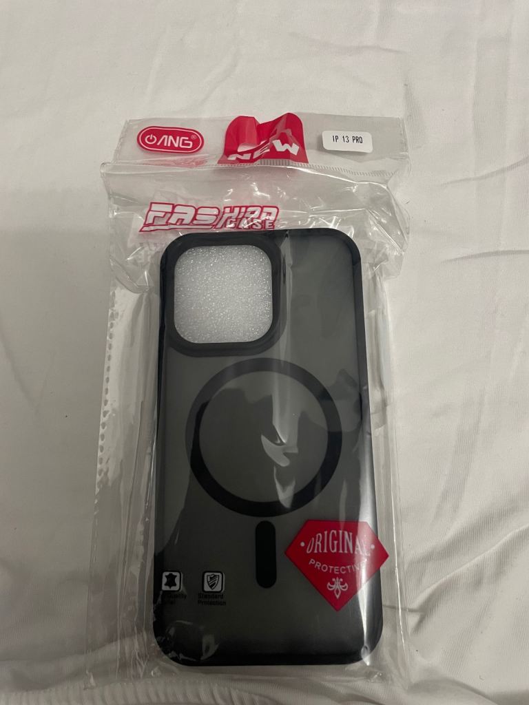 iPhone 13 Pro case-black 