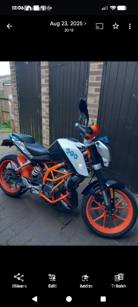 KTM, DUKE, 2014, 373 (cc)