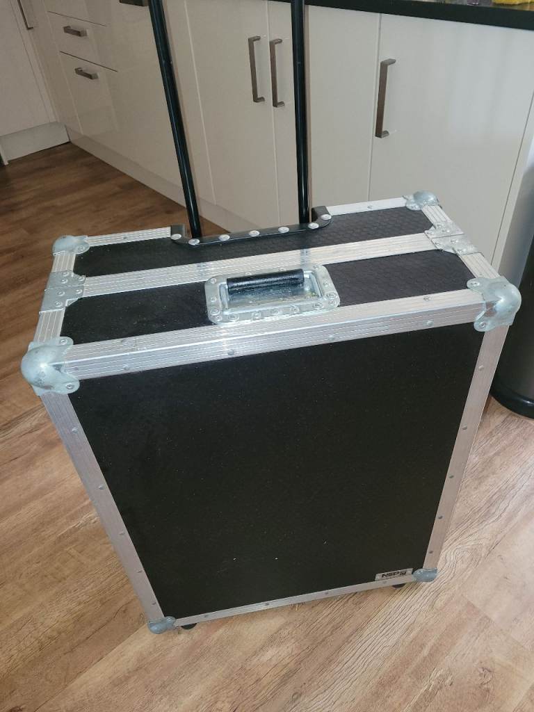NSP Case Travel Case for Apple 27" iMac Flight Case With Wheels & Pull out Handle