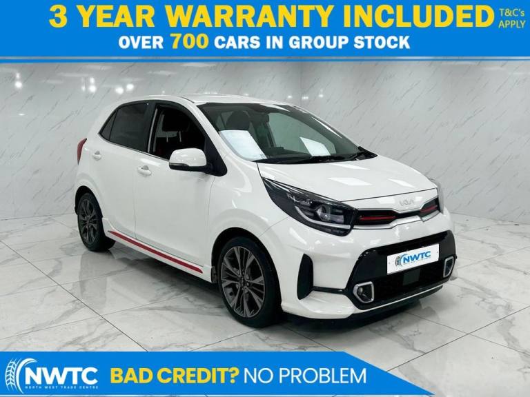 2022 Kia Picanto 1.0 DPi GT-Line Hatchback 5dr Petrol Manual Euro 6 (s/s) (66 bhp) 1 FORMER  Hatc...