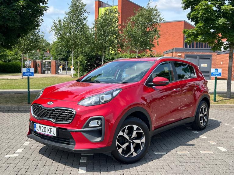 2020 Kia Sportage 1.6 GDi ISG 2 5dr ESTATE Petrol Manual