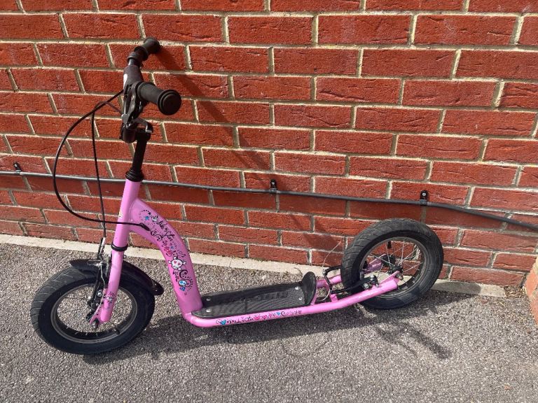 Bike star cross country scooter