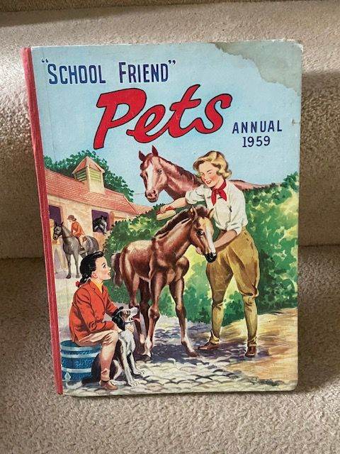 School Friend 1959 Pets Annual