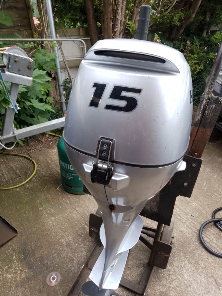 Outboard honda 15 hp