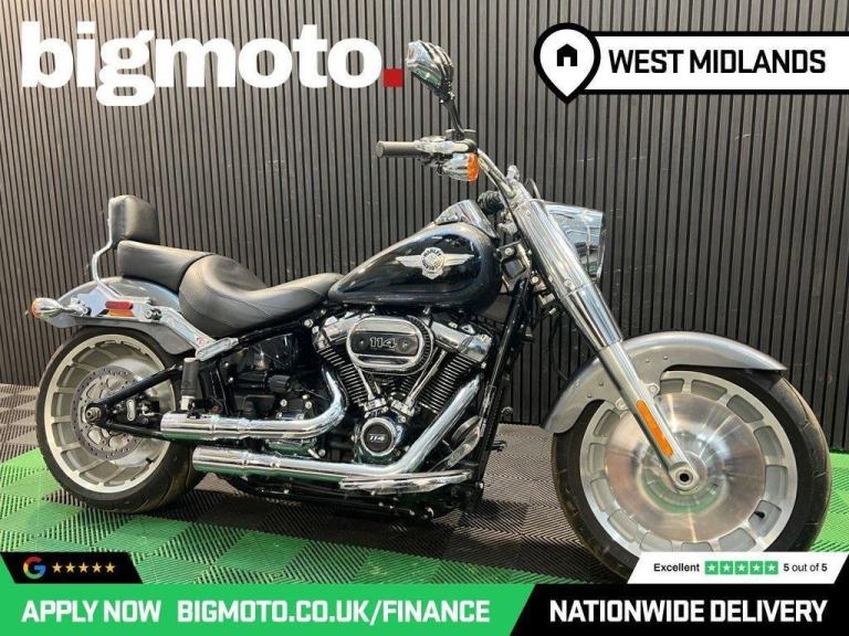 2021 21 HARLEY-DAVIDSON SOFTAIL 1868 FLFBS FAT BOY FINANCE SPECIALISTS APPLY NOW