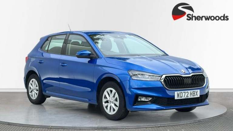 2023 Skoda Fabia 1.0 TSI SE Comfort Hatchback 5dr Petrol Manual Euro 6 (s/s) (95 ps) Manual Hatch...