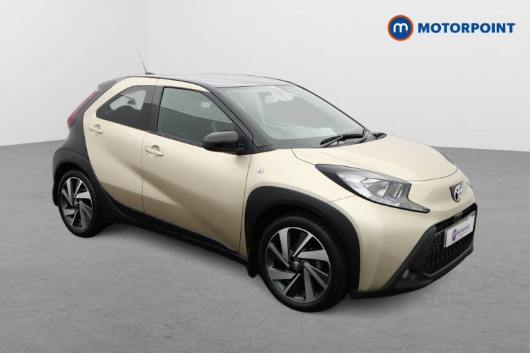 2023 Toyota Aygo X 1.0 VVT-i Edge 5dr Auto Hatchback Petrol Automatic