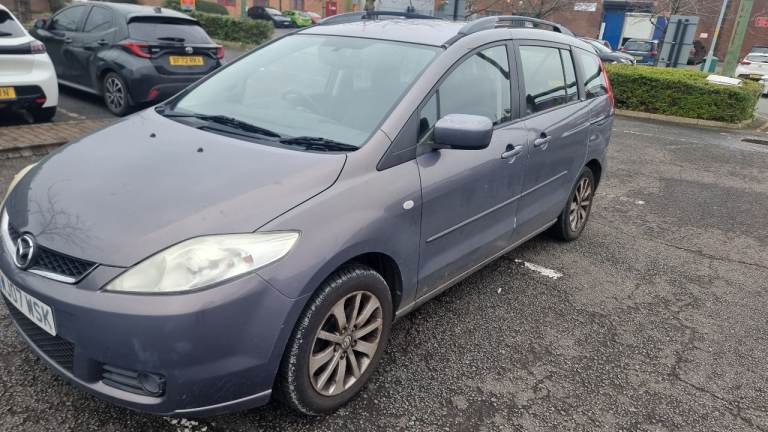 Mazda 5  MPV ULEZ Vauxhall Ford Honda Nissan Volkawagen Audi ULEZ