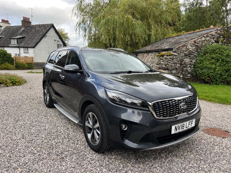 Kia, SORENTO, Estate, 2018, Other, 2199 (cc), 5 doors, 4wd, 7 seats