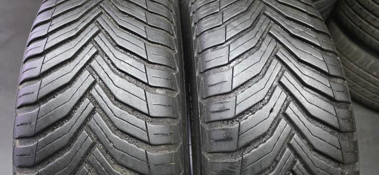 195 65 15   2 x tyres Michelin Cross Climate 2