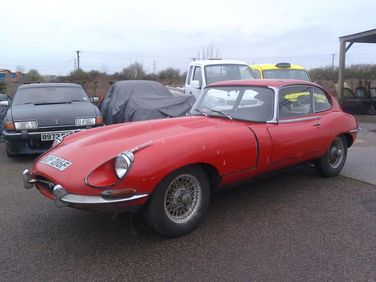 1968 Jaguar E-Type Saloon Petrol Manual
