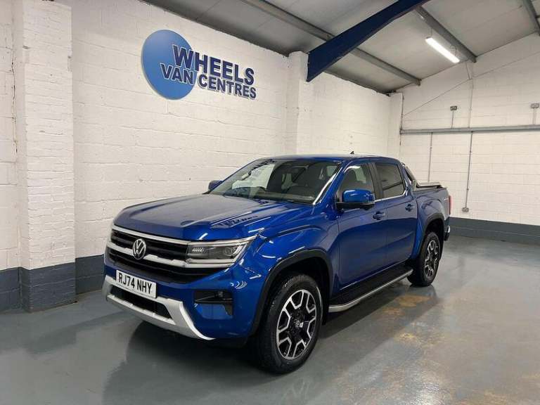 image for 2024 Volkswagen Amarok D/Cab Pick Up Style 2.0 TDI 205 4MOTION Auto PICK UP DIESEL Automatic