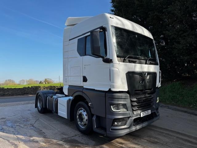 2021 71 MAN TGX 18.430 XLX Euro 6 4x2 tractor unit