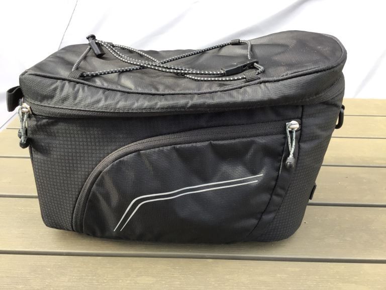 Bike rack bag