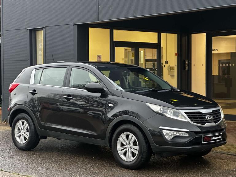 2012 Kia Sportage 1.7 CRDi ISG 1 5dr ESTATE DIESEL Manual