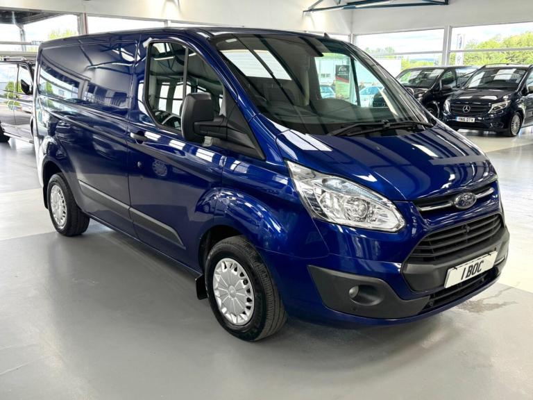 2014 Ford Transit Custom 2.2 TDCi 290 Trend L2 H1 5dr PANEL VAN Diesel Manual