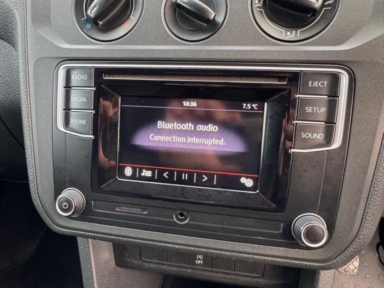 2017 Volkswagen Caddy 2.0 TDI BlueMotion Tech 102PS Startline Van PANEL VAN DIESEL Manual