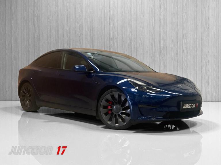 2021 Tesla Model 3 (Dual Motor) Performance Auto 4WDE 4dr (Performance Upgrade) SALOON Electric A...