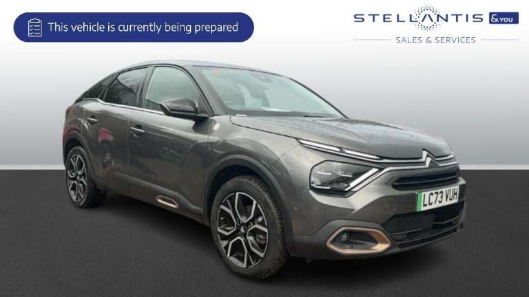 2023 Citroen C4 50kWh C-Series Edition Hatchback 5dr Electric Auto (7.4kW Charger) (136 ps) Hatch...