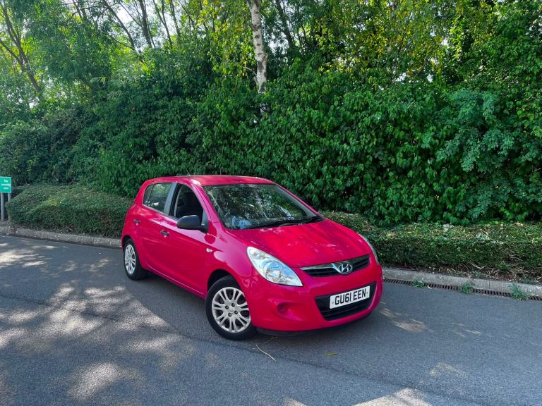Hyundai, I20, Hatchback, 2012, Manual, 1248 (cc), 5 doors