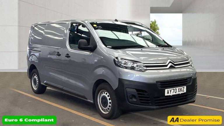 2021 Citroen Dispatch 1400 2.0 BlueHDi 120 Van Enterprise PANEL VAN DIESEL Manual