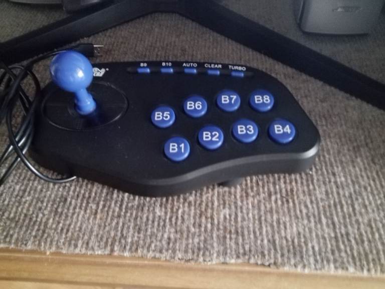 welcon  we   6100   vibation  pc  joy  stick