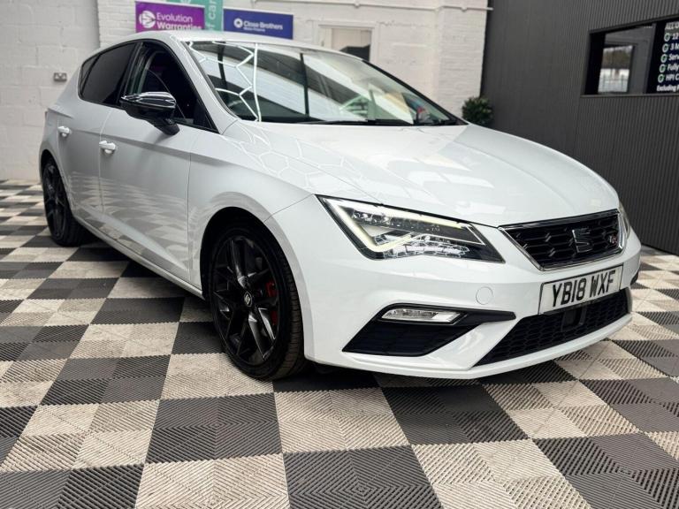 2018 SEAT Leon 2.0 TDI 184 FR Technology 5dr HATCHBACK DIESEL Manual