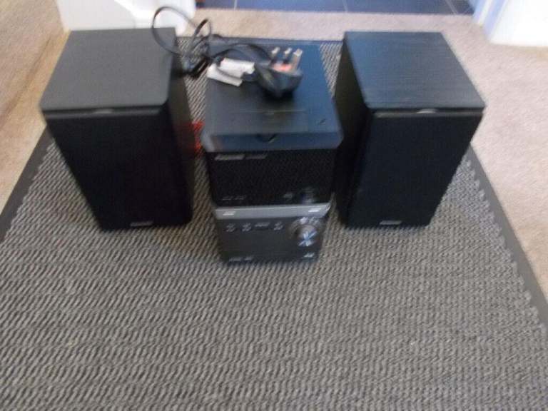 STEREO  / PANOSONIC /BLACK