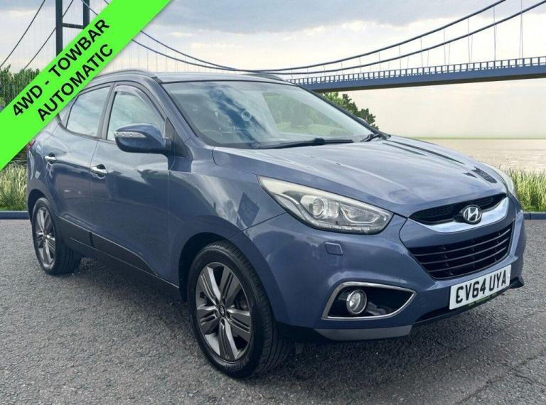 2014 Hyundai Ix35 2.0 CRDi Premium SUV 5dr Diesel Auto 4WD Euro 5 (134 bhp) ESTA