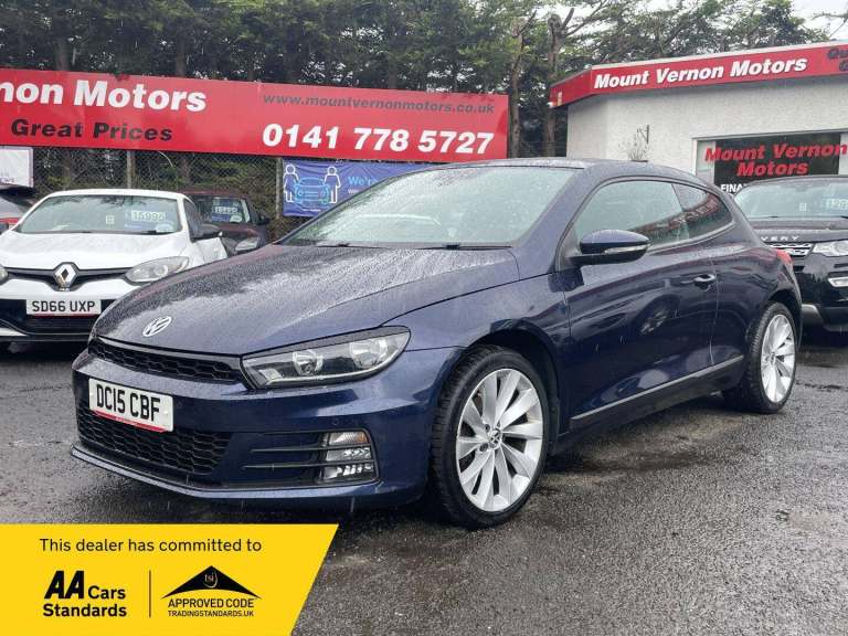 2015 Volkswagen Scirocco 2.0 TDI BlueMotion Tech GT Euro 6 (s/s) 3dr COUPE Diesel Manual