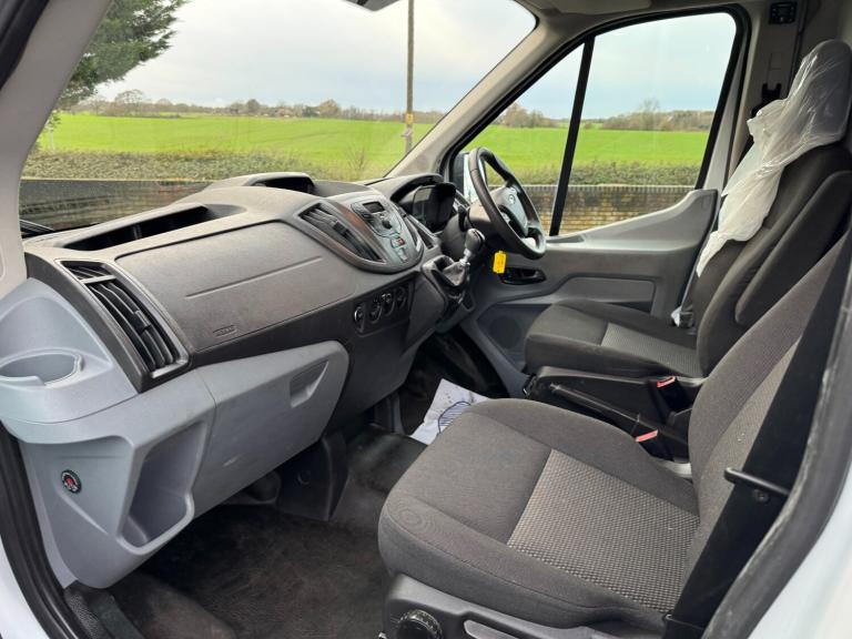 2018 Ford Transit 350 2.0 TDCi 130ps L2 H3 MWB WORK SHOP Van EX BT FULL UTILITY SPEC PANEL VAN Di...