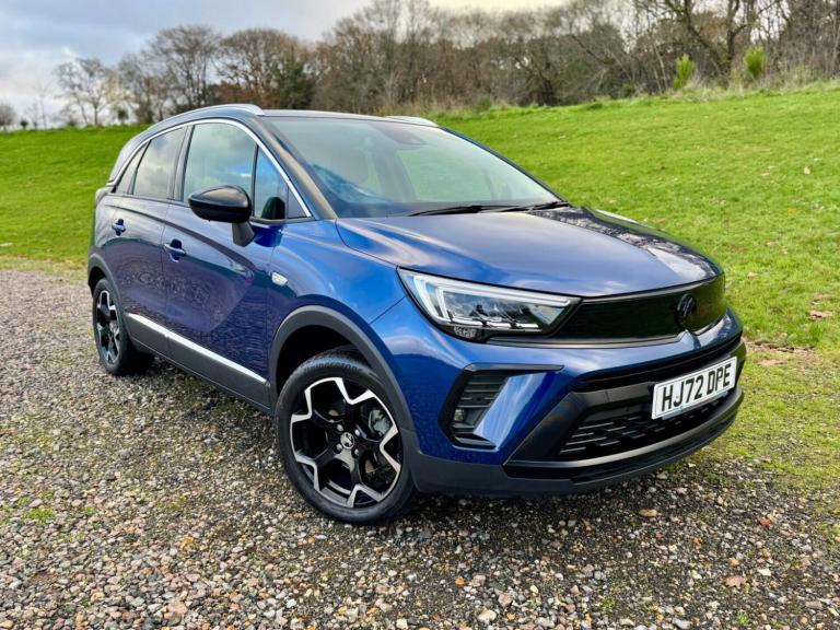 2022 Vauxhall Crossland 1.2 Turbo Ultimate Auto Euro 6 (s/s) 5dr SUV Petrol Automatic
