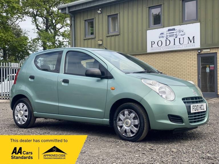2010 Suzuki Alto 1.0 12V SZ3 Euro 5 5dr Hatchback Petrol Manual