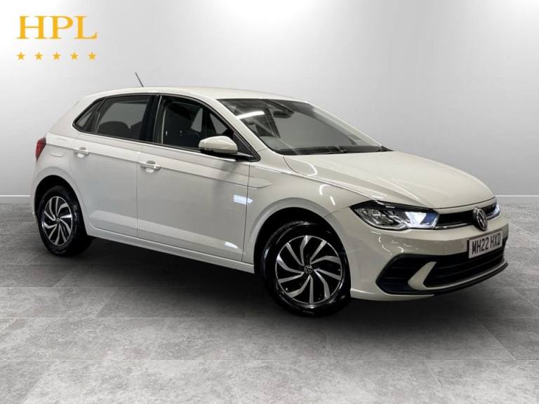 2022 22 VOLKSWAGEN POLO 1.0 TSI LIFE HATCHBACK 5DR PETROL MANUAL EURO 6 (S/S) (9