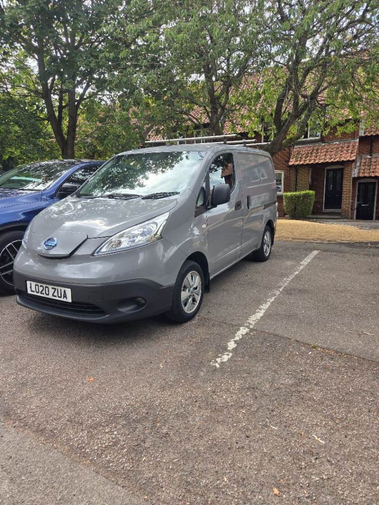 Nissan, e-NV200, Panel Van, 2020, Automatic, 1 (cc)