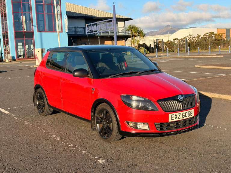 Skoda, FABIA, Hatchback, 2013, Manual, 1598 (cc), 5 doors MONTE Car