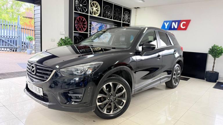 2016 Mazda CX-5 2.2d [175] Sport Nav 5dr AWD Auto ESTATE DIESEL Automatic