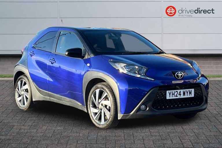2024 Toyota Aygo X 1.0 VVT-i Edge Hatchback 5dr Petrol Manual Euro 6 (s/s) (72 ps) Hatchback Petr...