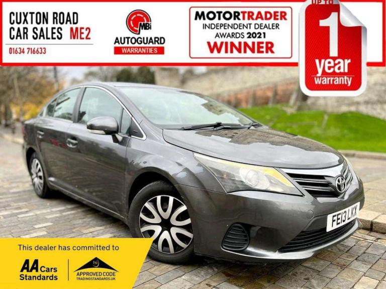 2013 Toyota Avensis 2.0 D-4D T2 4dr SALOON DIESEL Manual