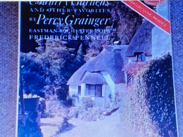 Country Gardens Percy Grainger Record **AS NEW**