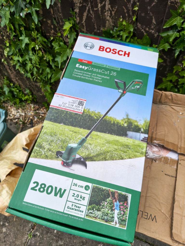 Bosch corded strimmer