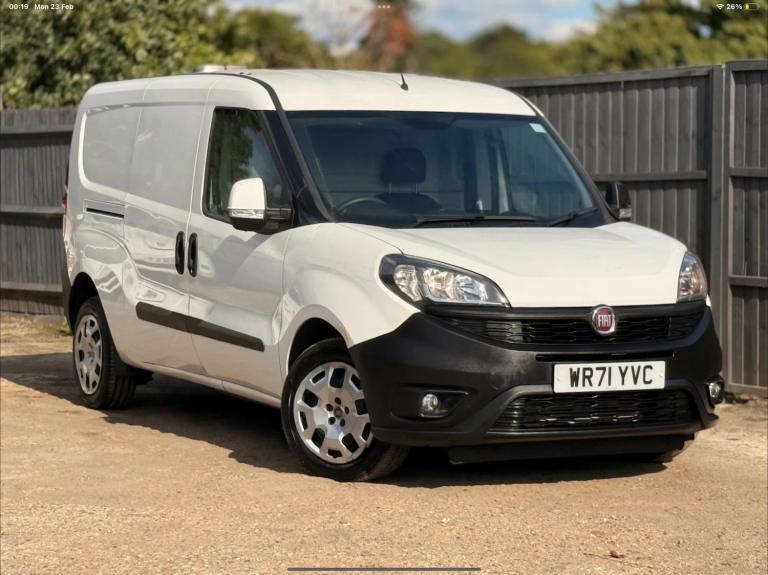 2021 Fiat Doblo 1.6 Multijet 16V 105 Tecnico Van Start Stop PANEL VAN Diesel Manual